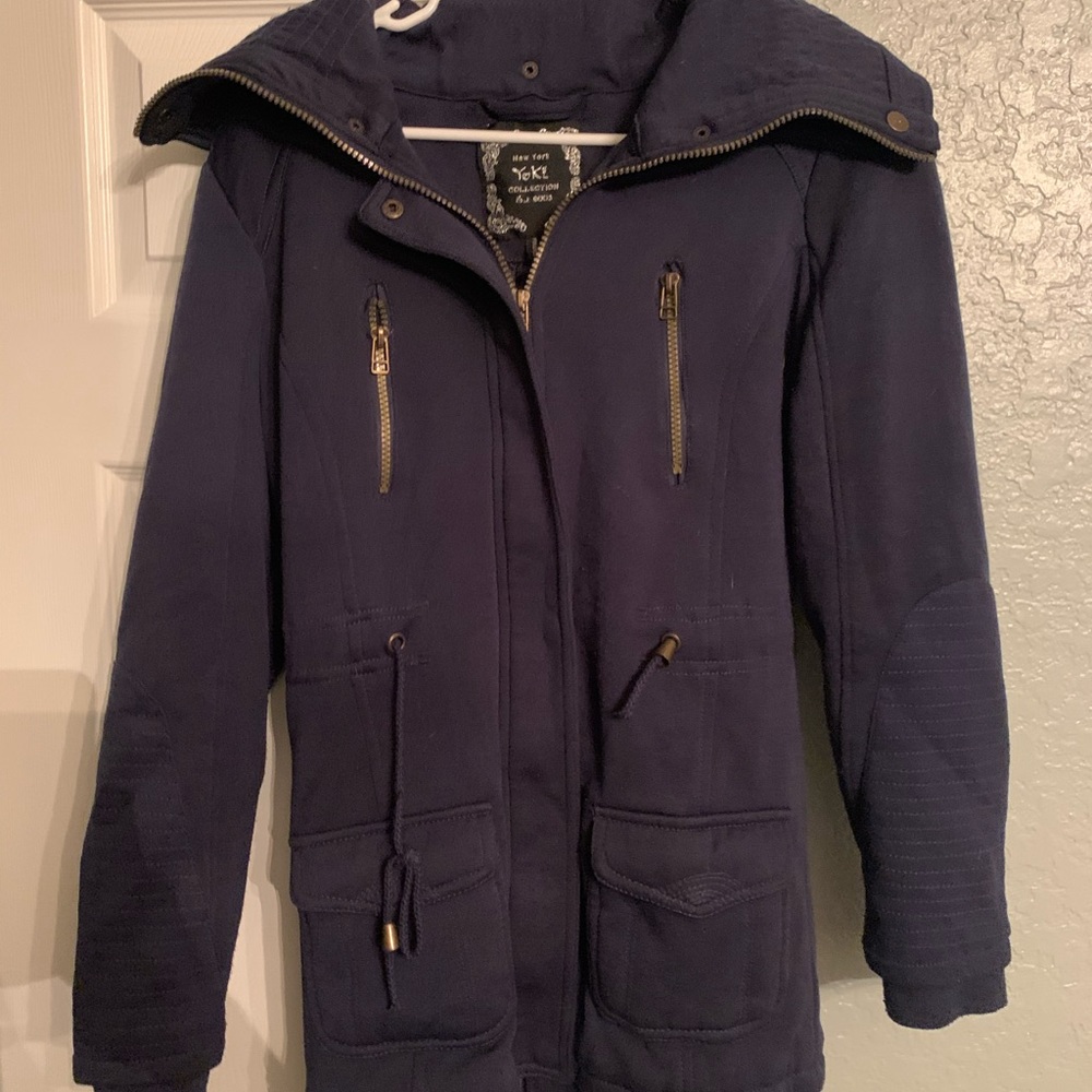 Blue Winter Jacket